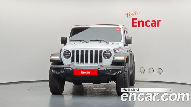 Jeep Wrangler из Кореи Encar