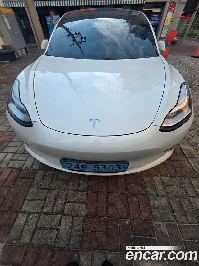 Tesla Model 3 из Кореи Encar