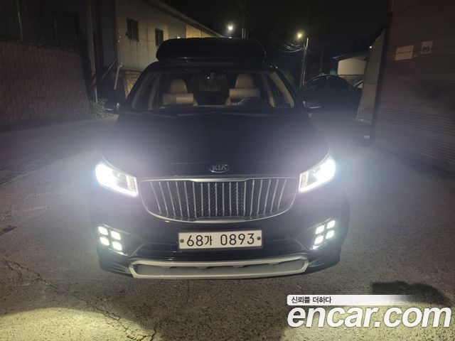 Kia Carnival 7-seater Hi-limousine VIP — пробег 307 447 км — фото 1 из 5