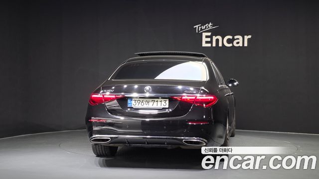 Mercedes-Benz S-Class из Кореи Encar