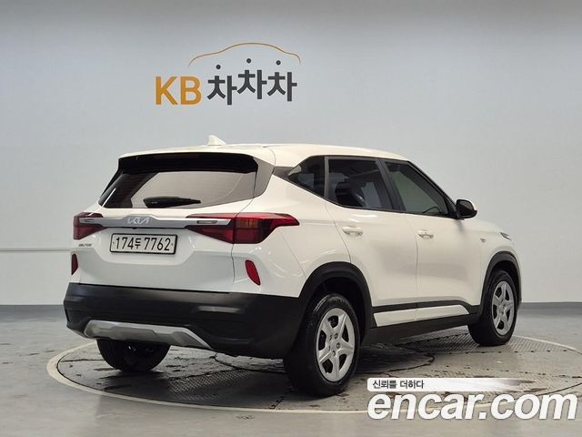 Kia Seltos Gasoline 1.6 Turbo 2WD Trendy — пробег 82 592 км — фото 3 из 5