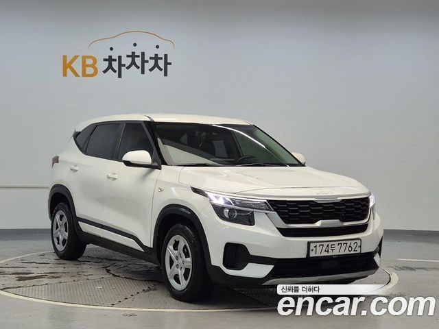 Kia Seltos Gasoline 1.6 Turbo 2WD Trendy — пробег 82 592 км — фото 4 из 5