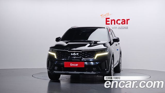 Kia Sorento из Кореи Encar