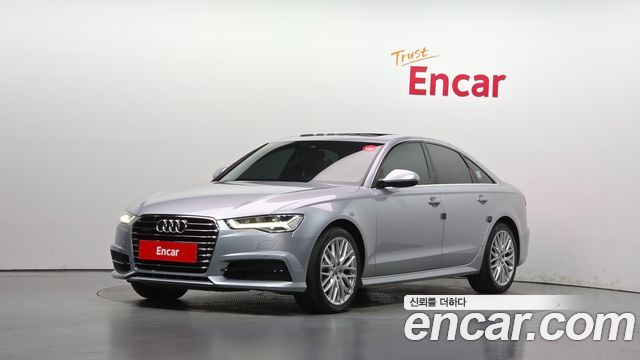 Audi A6 из Кореи Encar