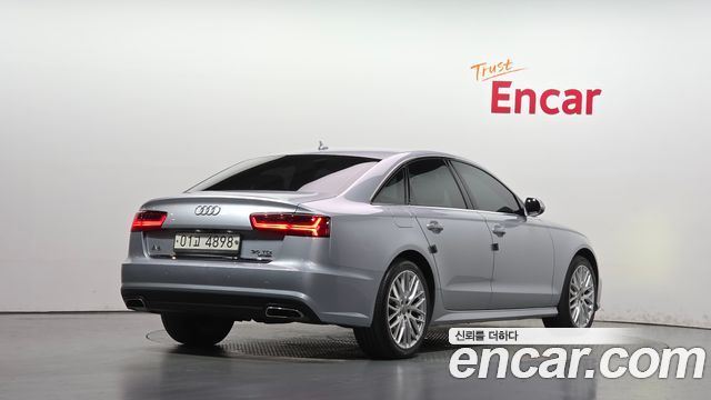 Audi A6 из Кореи Encar