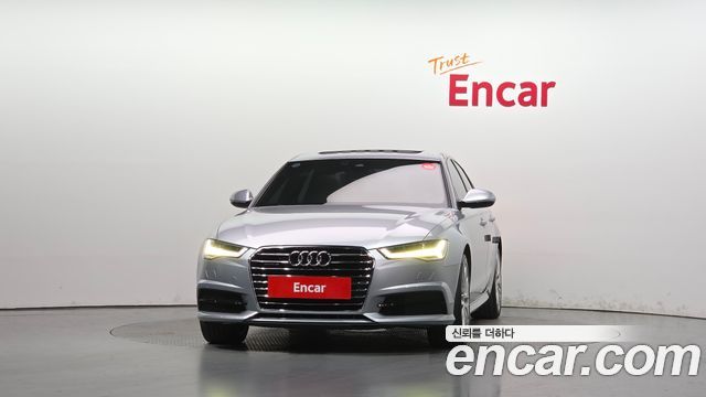 Audi A6 из Кореи Encar