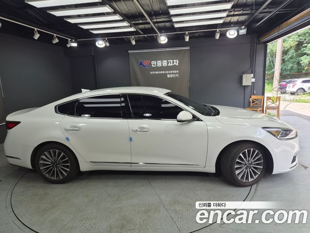 Kia K7 из Кореи Encar