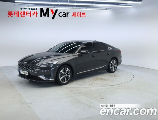 Kia K8 2.5 Gasoline 2WD Signature — пробег 66 007 км — фото 1 из 5