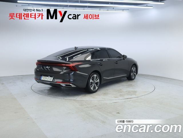 Kia K8 2.5 Gasoline 2WD Signature — пробег 66 007 км — фото 5 из 5