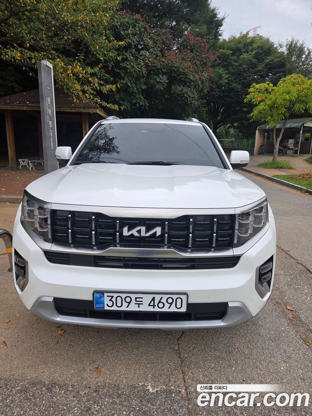 Kia Mohave из Кореи Encar