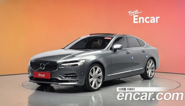 Volvo S90 D5 AWD Inscription — пробег 84 940 км — фото 1 из 5