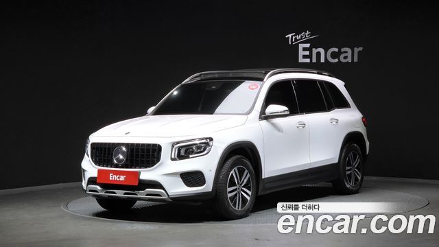Mercedes-Benz GLB-Class из Кореи Encar