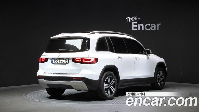 Mercedes-Benz GLB-Class из Кореи Encar