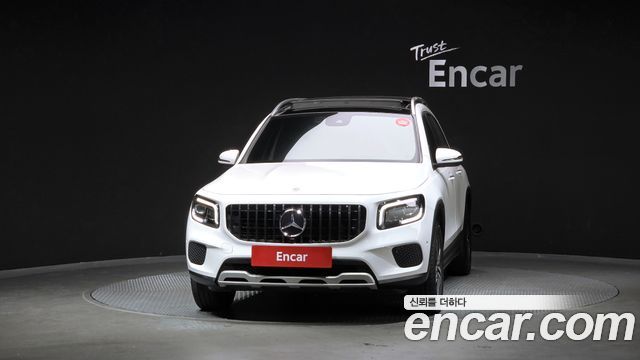 Mercedes-Benz GLB-Class из Кореи Encar