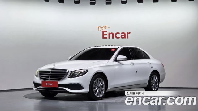 Mercedes-Benz E-Class из Кореи Encar