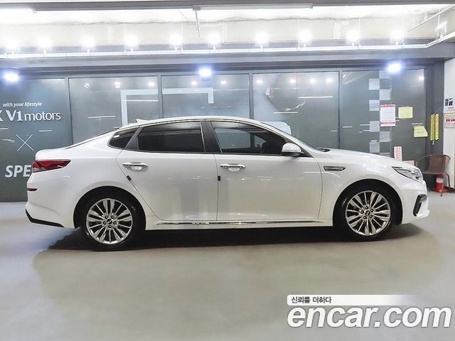 Kia K5 из Кореи Encar