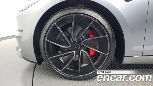 Tesla Model 3 из Кореи Encar