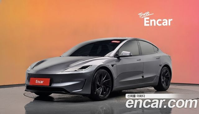 Tesla Model 3 из Кореи Encar