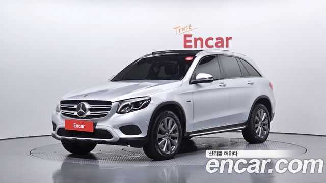 Mercedes-Benz GLC-Class из Кореи Encar