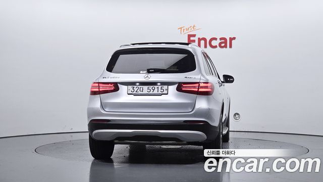 Mercedes-Benz GLC-Class из Кореи Encar
