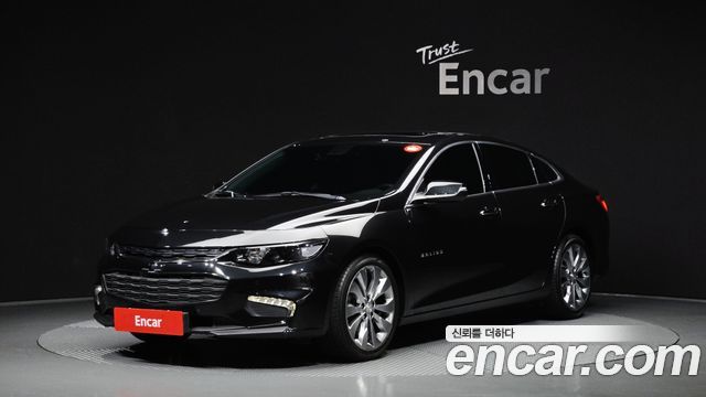 Chevrolet (Daewoo) Malibu из Кореи Encar