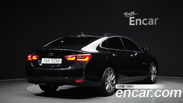 Chevrolet (Daewoo) Malibu из Кореи Encar