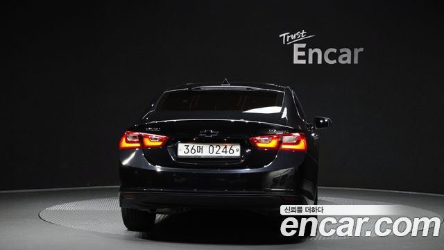Chevrolet (Daewoo) Malibu из Кореи Encar