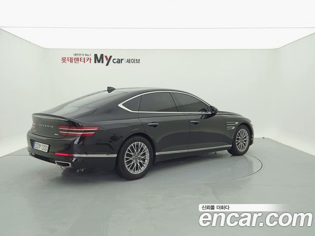 Genesis G80 Gasoline 2.5 Turbo AWD — пробег 91 063 км — фото 5 из 5