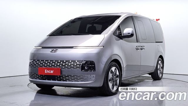 Hyundai Staria из Кореи Encar