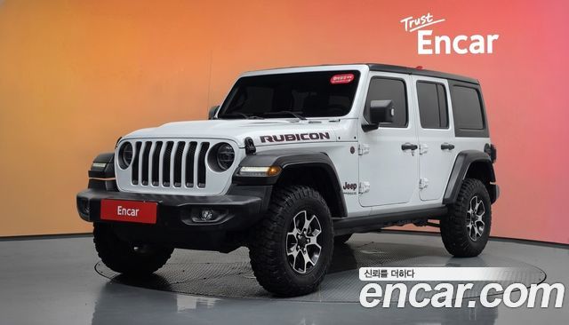 Jeep Wrangler 2.0 Rubicon 4Door — пробег 15 000 км — фото 1 из 5