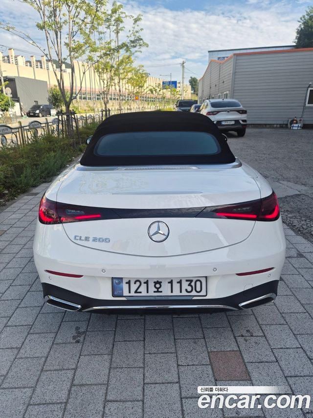 Mercedes-Benz CLE-Class из Кореи Encar