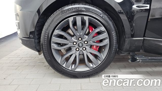 Land Rover Range Rover Sport 3.0 SDV6 HSE Dynamic — пробег 126 255 км — фото 5 из 5