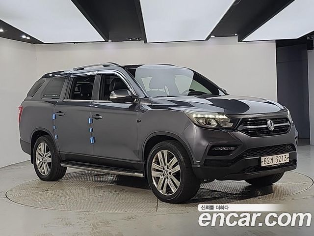 Ssangyong Rexton Diesel 2.2 4WD Prestige Special — пробег 193 279 км — фото 2 из 5