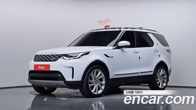 Land Rover Discovery из Кореи Encar