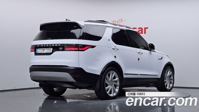 Land Rover Discovery из Кореи Encar