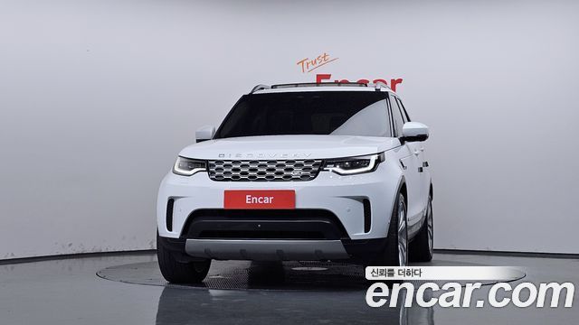 Land Rover Discovery из Кореи Encar