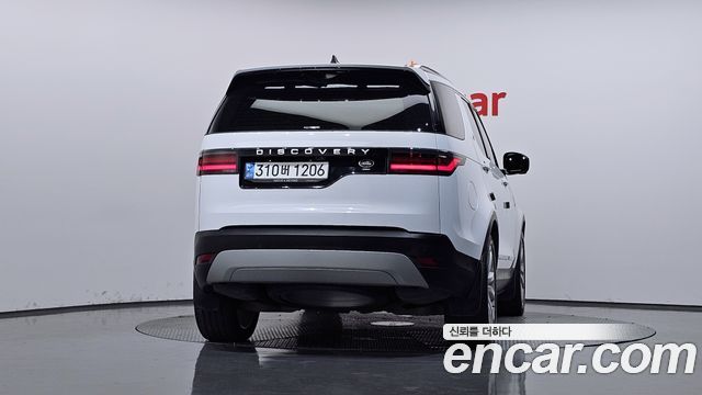 Land Rover Discovery из Кореи Encar