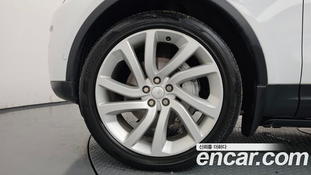 Land Rover Discovery из Кореи Encar