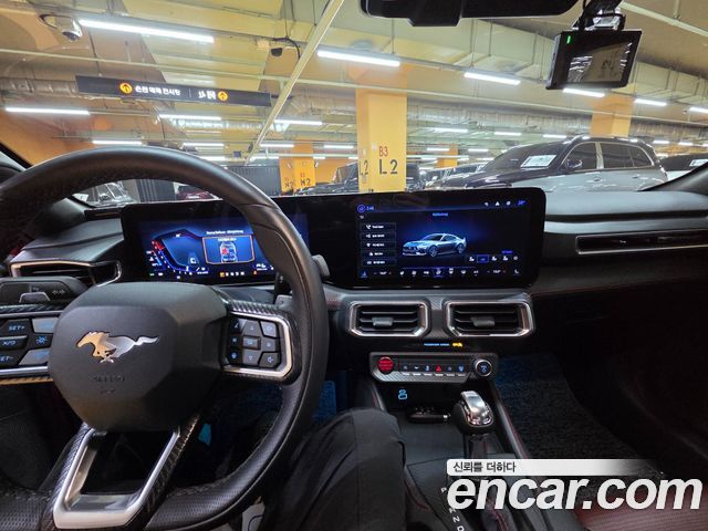 Ford Mustang 5.0 GT Premium Coupe — пробег 2 300 км — фото 5 из 5