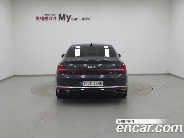 Kia K9 3.3 T-GDI AWD Best Selection Ⅰ — пробег 45 013 км — фото 4 из 5
