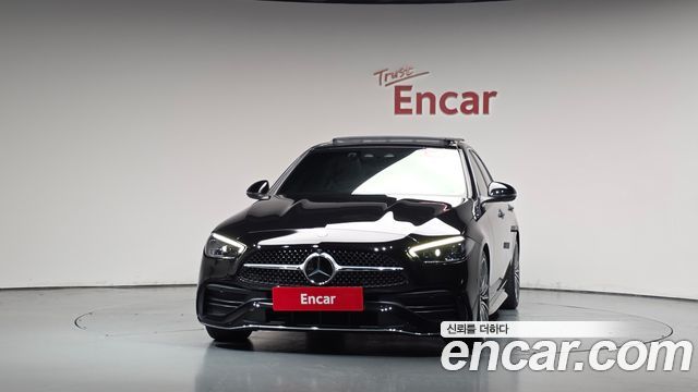 Mercedes-Benz C-Class из Кореи Encar