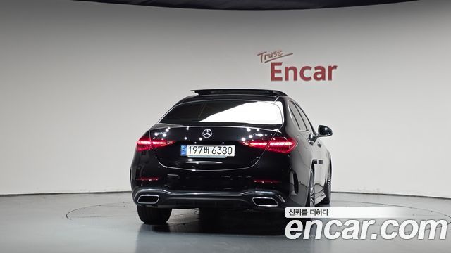 Mercedes-Benz C-Class из Кореи Encar