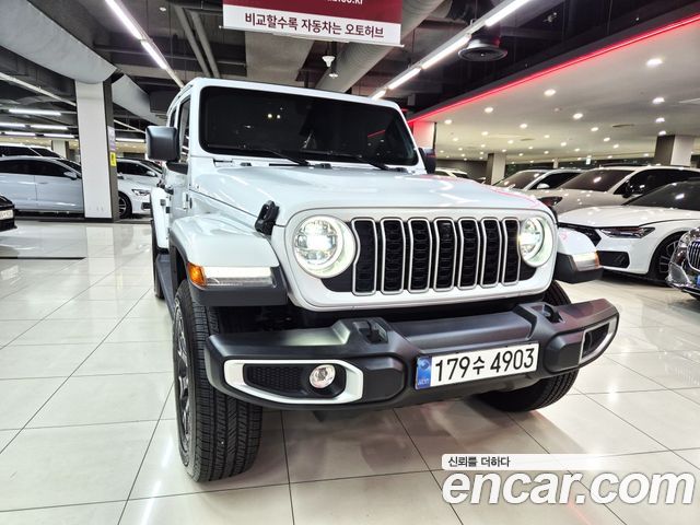 Jeep Wrangler из Кореи Encar
