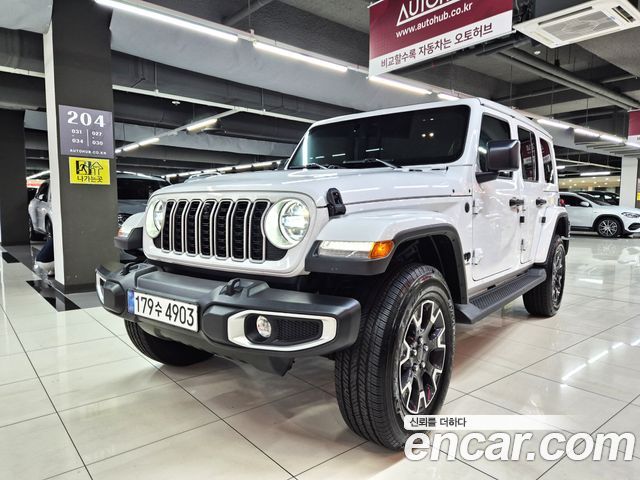Jeep Wrangler из Кореи Encar