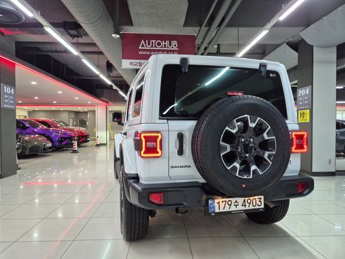Jeep Wrangler 2.0 Sahara Power Top 4Door — пробег 9 538 км — фото 4 из 5