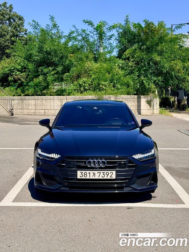 Audi A7 55 TFSI Quattro Premium — пробег 61 966 км — фото 1 из 5