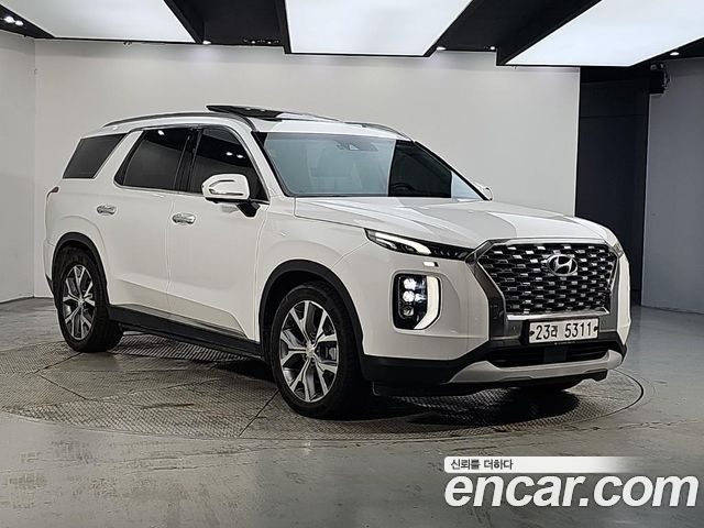 Hyundai Palisade из Кореи Encar