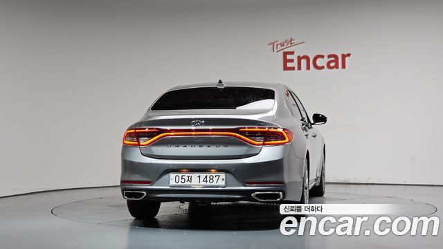 Hyundai Grandeur из Кореи Encar