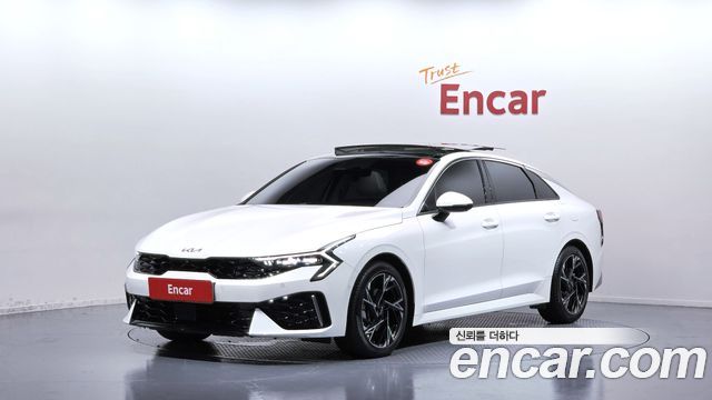 Kia K5 из Кореи Encar