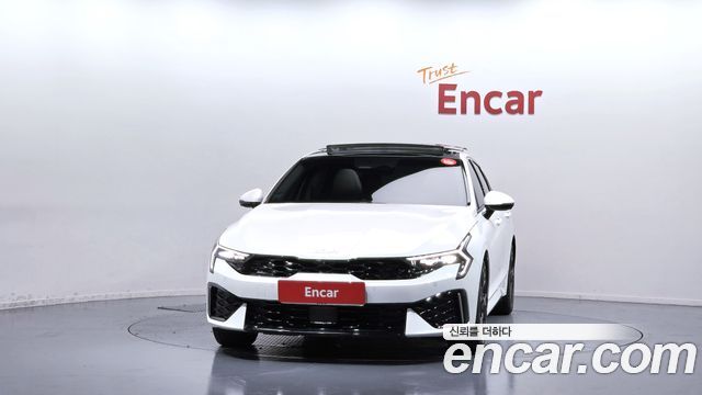 Kia K5 из Кореи Encar
